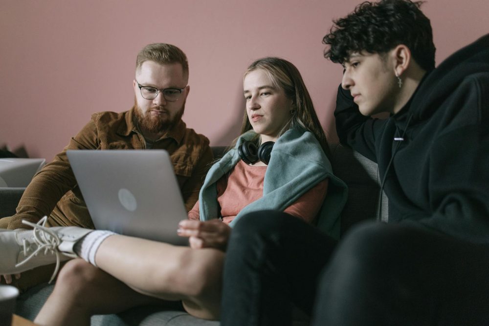 businessman people creative laptop